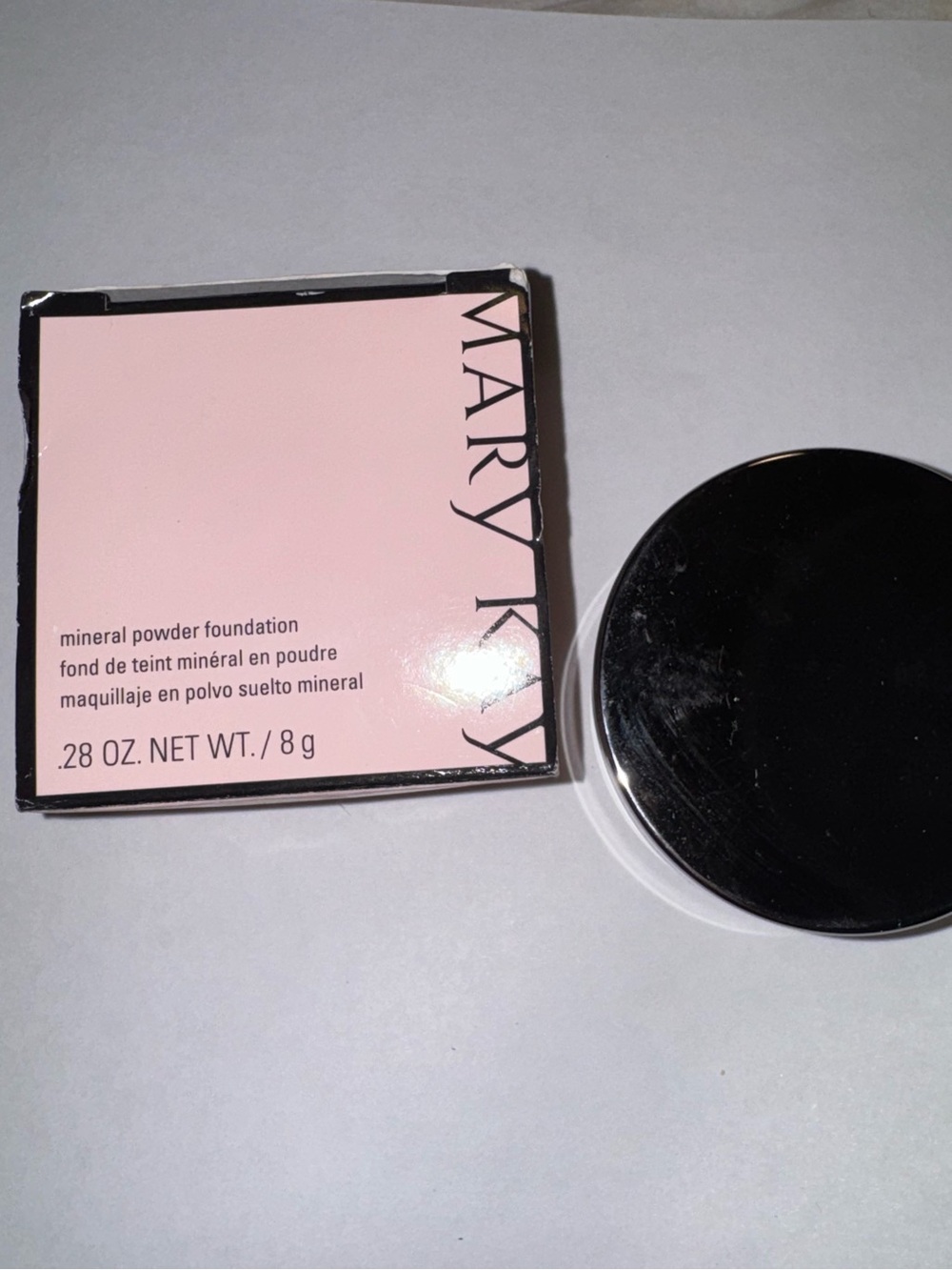 Mary Kay Mineral Powder Foundation Loose ivory